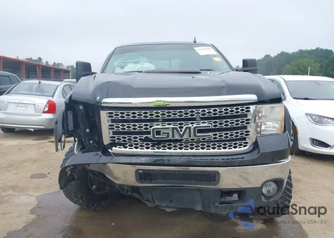 2011 GMC Sierra 2500Hd Sle из США, поврежденный, VIN 1GT120EG1BF113671